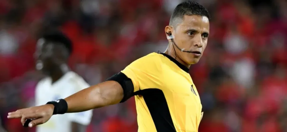Bismark Santiago será el árbitro de la final entre Medellín y Santa Fe imagen de la publicación