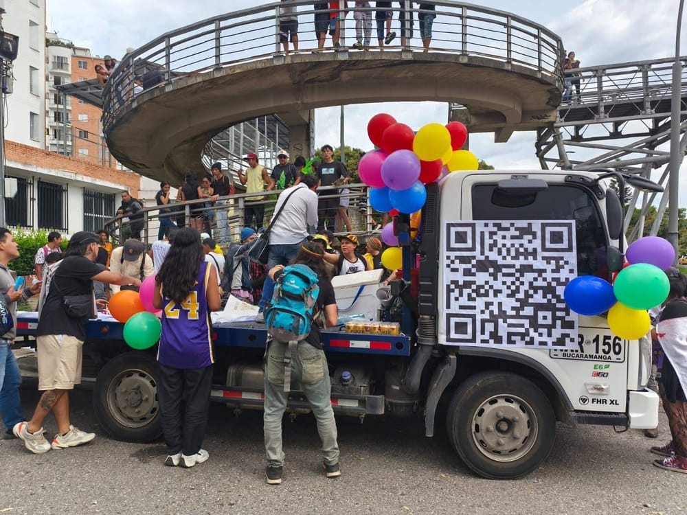 Marcha de coqueros en BUCARAMANGA imagen de la publicación