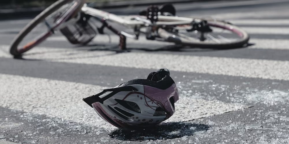 Trágico accidente de ciclista  en vía Girón- Bucaramanga imagen de la publicación