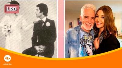 Amparo Grisales protagoniza emotivo reencuentro con su exesposo imagen de la publicación