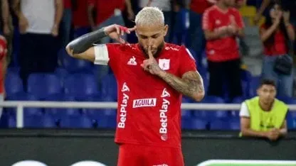 Duván Vergara cada vez más cerca de irse del América de Cali imagen de la publicación