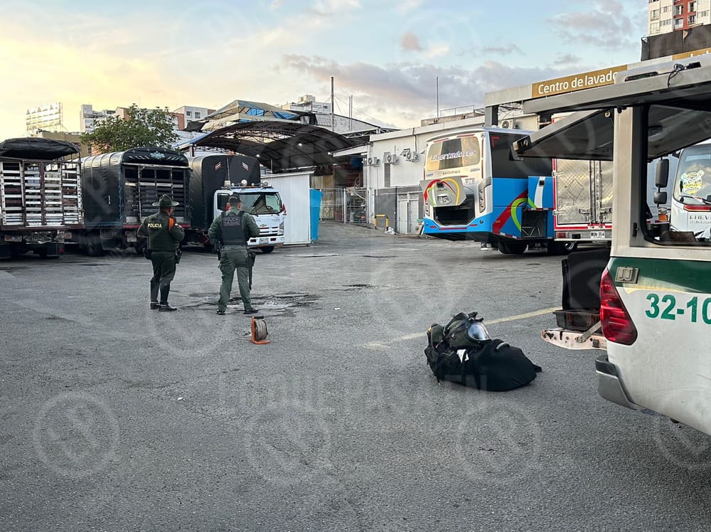 Hallazgo de explosivos en el centro imagen de la publicación