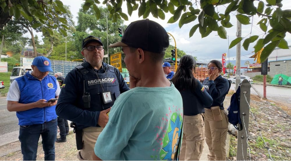 Fuerza pública toma zonas críticas de Piedecuesta y refuerza control migratorio imagen de la publicación