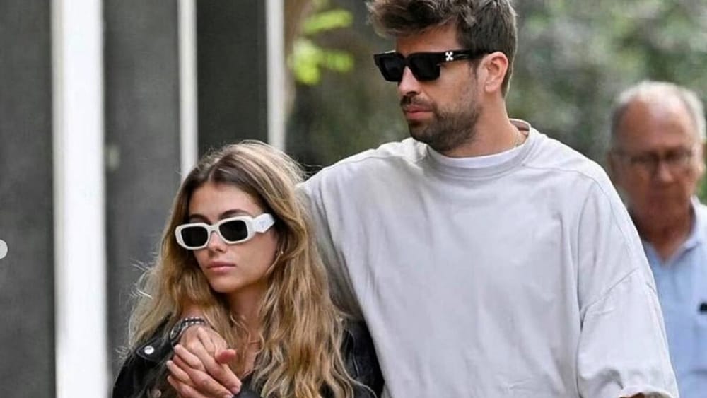 Piqué y Clara Chía enfrentan abucheos en París imagen de la publicación