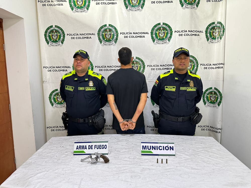 Capturan a joven armado durante patrullaje imagen de la publicación