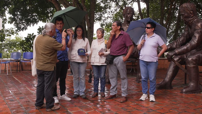 Guías de Santander aprendieron a contar la historia desde el simbolismo indígena imagen de la publicación