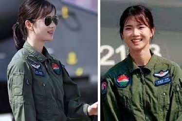 Triste pero falso: no es cierto que una hermosa piloto china haya llevado ayuda humanitaria a Gaza imagen de la publicación