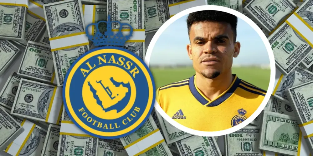 Luis Díaz sigue en la mira del Al-Nassr imagen de la publicación