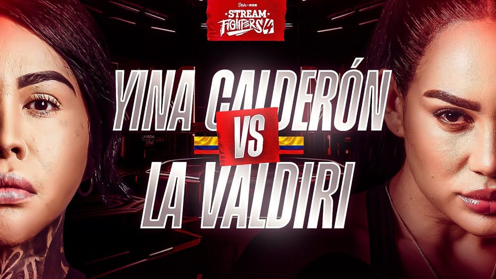 Yina Calderón y Andrea Valdiri se enfrentarán a puño limpio imagen de la publicación