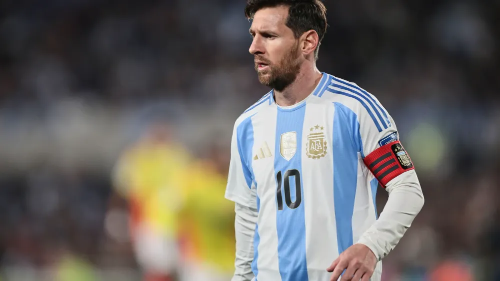 Messi pidió salir del partido frente a Colombia imagen de la publicación