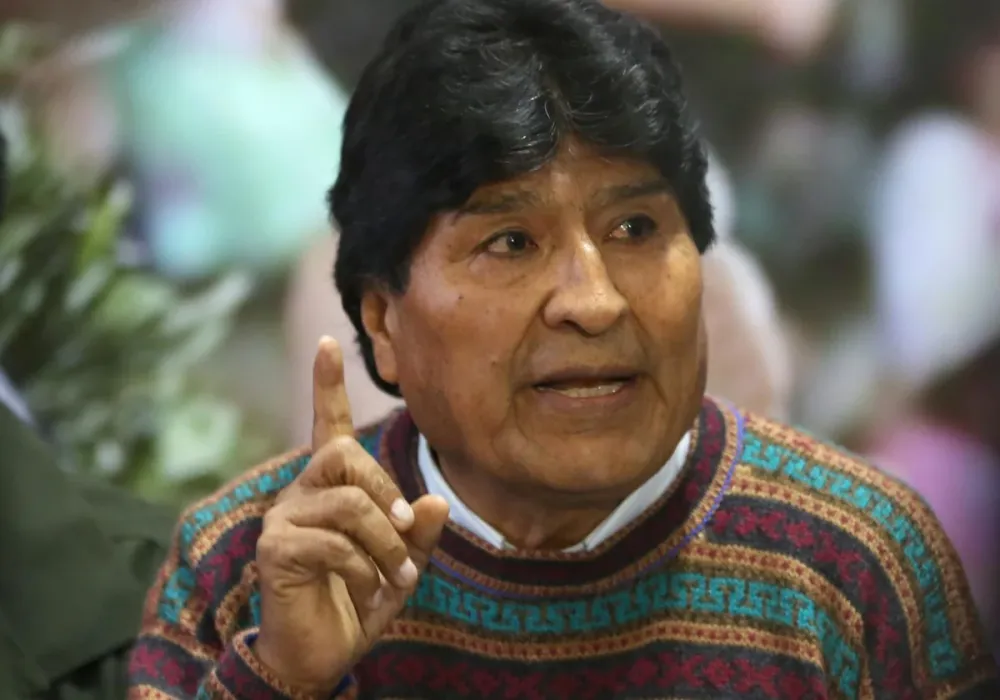 Evo Morales lanza advertencia ante eventual triunfo de la derecha en Bolivia: “A ver si aguanta” imagen de la publicación