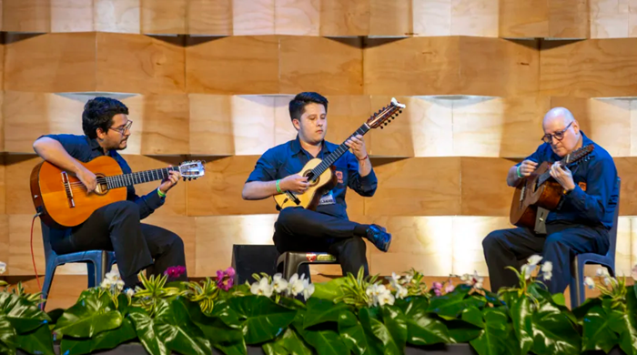 Artistas santandereanos dejaron huella en el Festival Mono Núñez de Ginebra imagen de la publicación
