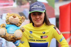Natalia Garzón ganó la cuarta etapa de la vuelta Colombia femenina sub-23 imagen de la publicación