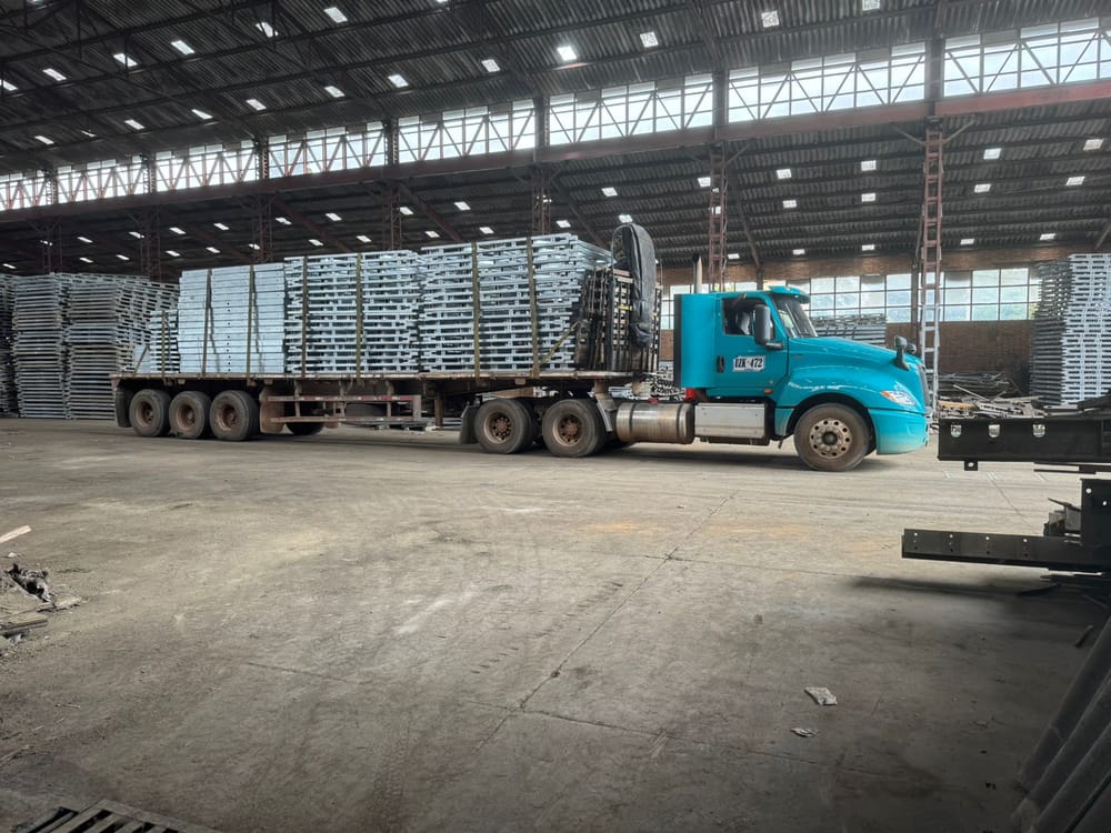 Inició traslado del puente militar hacia El Roldán en la vía San Gil–Mogotes imagen de la publicación