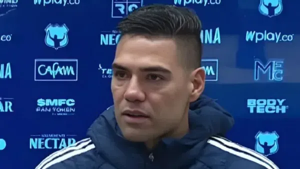 Falcao podría enfrentar sanción económica y deportiva por sus declaraciones tras el clásico capitalino imagen de la publicación