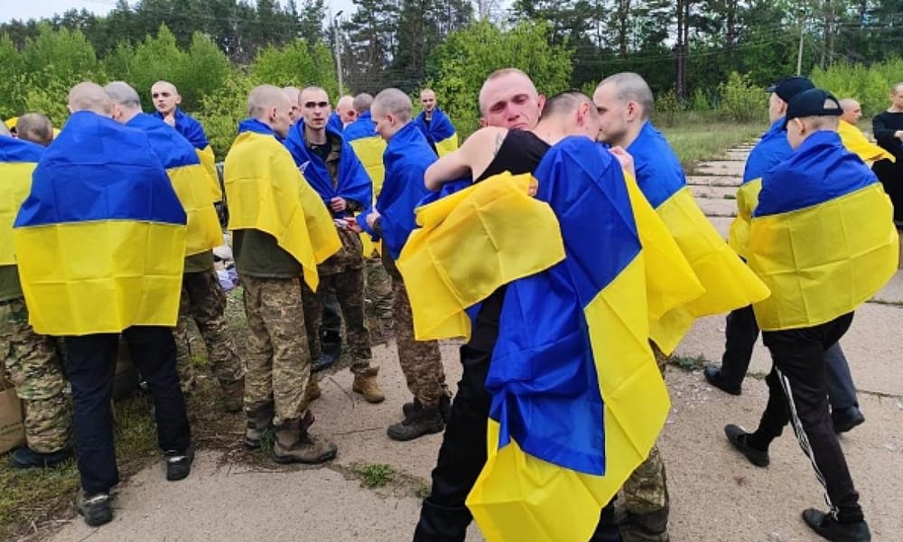 Rusia y Ucrania realizaron su primer canje de soldados menores de 25 años imagen de la publicación