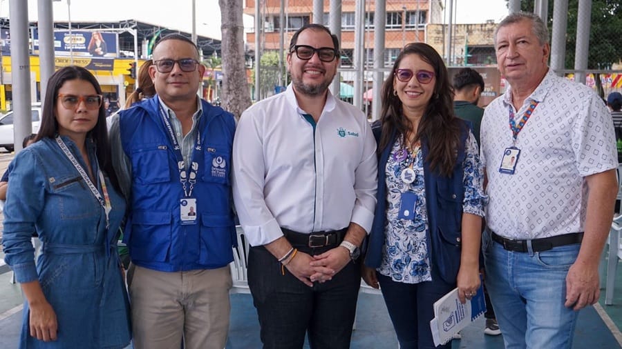 SúperSalud resolvió quejas y reclamos de los usuarios en el Puerto Petrolero imagen de la publicación
