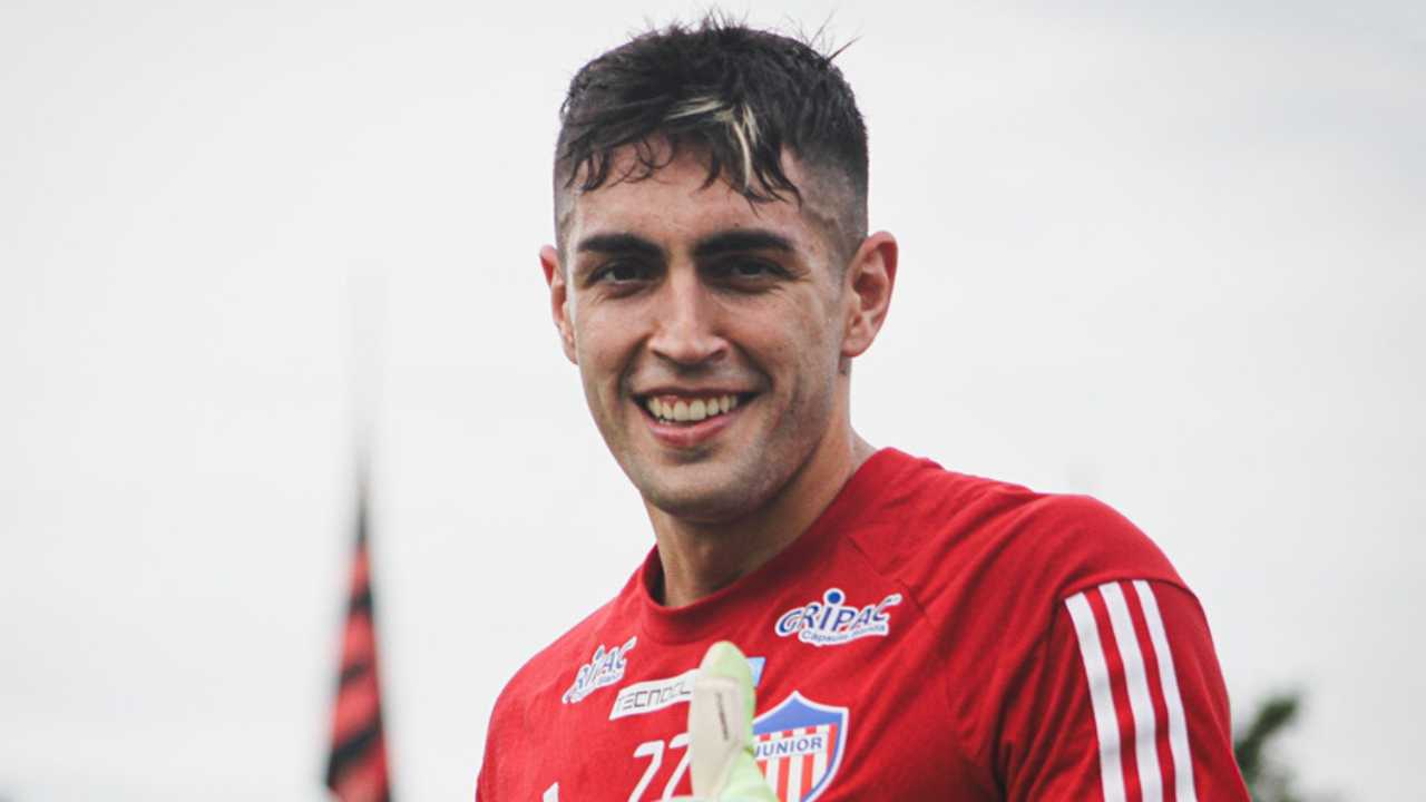 Santiago Mele deja Junior rumbo a Monterrey imagen de la publicación