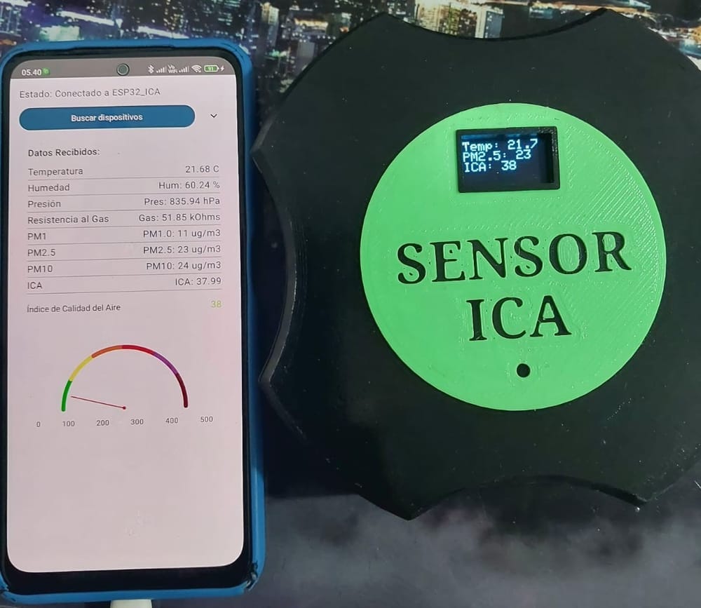Investigadores aplican inteligencia artificial para evaluar calidad del aire imagen de la publicación