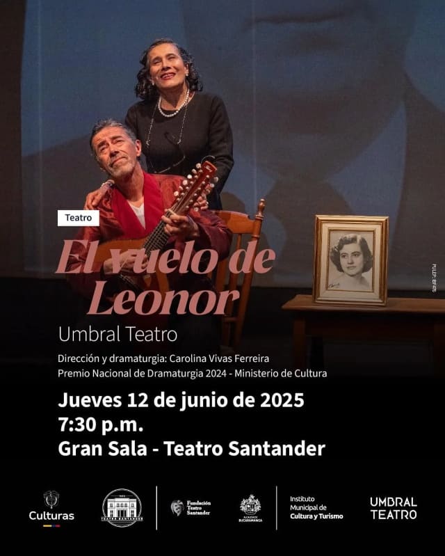 El vuelo de Leonor en Bucaramanga imagen de la publicación