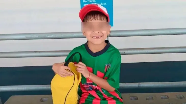 Thiago Correa, de 7 años, lucha por su vida tras recibir un disparo en la cabeza imagen de la publicación