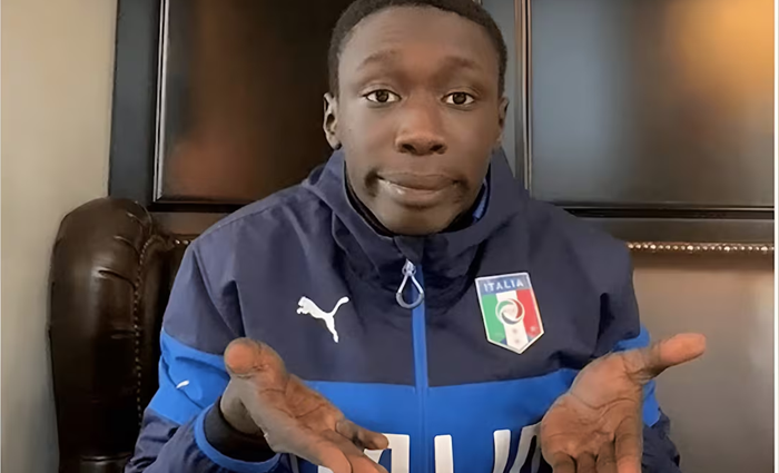 "Khaby" Lame, la estrella de TikTok que fue arrestada por ICE imagen de la publicación