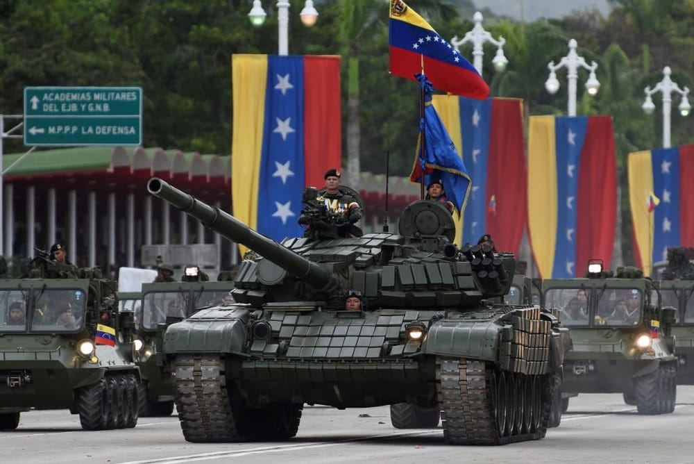 Venezuela está violando la frontera colombiana Ejercen dominio territorial   y apoyan guerrillas del ELN imagen de la publicación