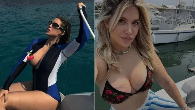 Wanda Nara disfruta del verano europeo en Ibiza entre lujo y sensualidad imagen de la publicación