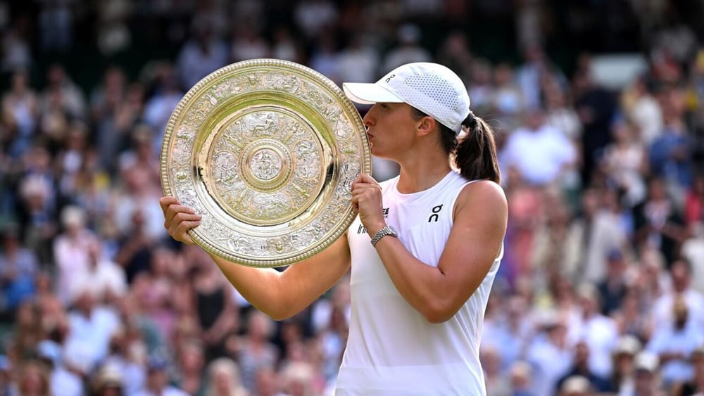 Iga Swiatek hace historia en Wimbledon con un implacable 6-0 y 6-0 ante Amanda Anisimova imagen de la publicación
