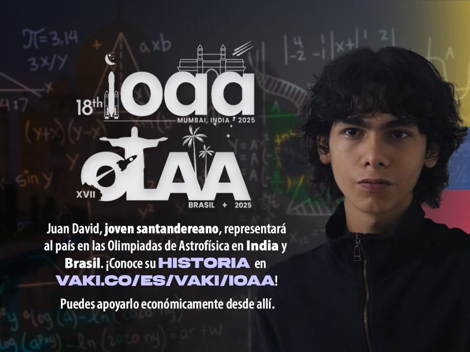 El genio santandereano que sueña con una medalla mundial para Colombia imagen de la publicación