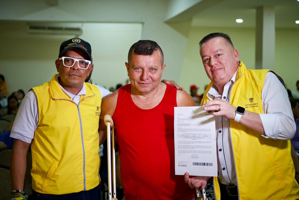 Víctimas del conflicto en los Santanderes recibieron 10 mil millones en indemnizaciones imagen de la publicación