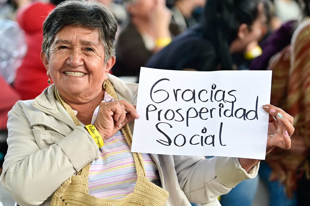 Prosperidad pagará para nonos sin ingresos la Renta Básica Solidaria de la Reforma Pensional imagen de la publicación