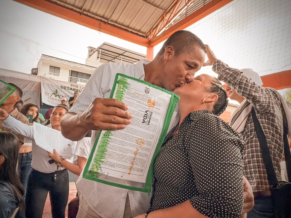 Con retorno campesino y reverdecimiento del campo avanza la Reforma Agraria en Santander imagen de la publicación