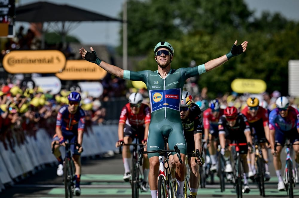 Jonathan Milan se queda con los honores en la octava etapa imagen de la publicación