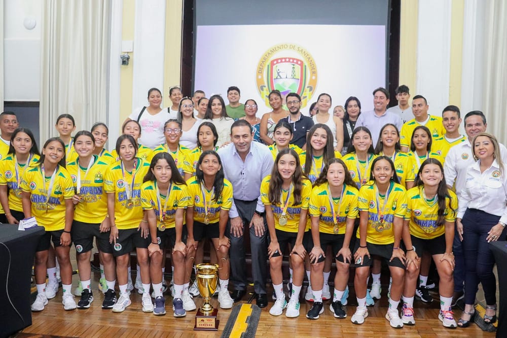 Campeonas representarán a Colombia en Paraguay imagen de la publicación