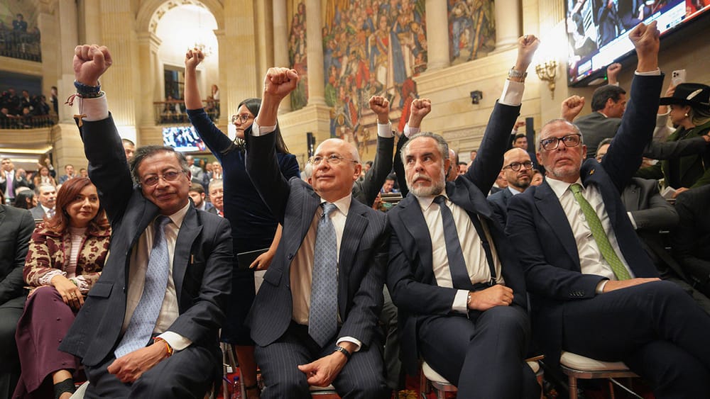 Las frases más polémicas del presidente Petro durante la instalación del Congreso de la República 2025-2026 imagen de la publicación