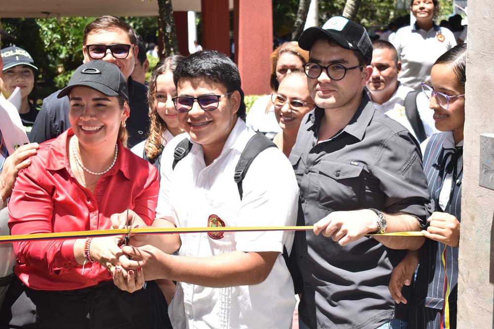 Gobernación dotó al Colegio Integrado del Carare en Cimitarra imagen de la publicación