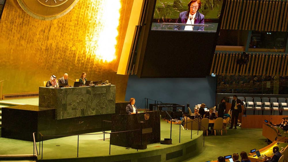 Colombia pidió en Naciones Unidas que Israel no siga utilizando el hambre como arma de guerra en Gaza imagen de la publicación