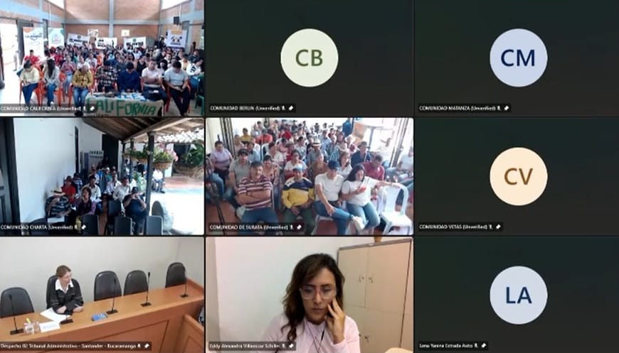 Ministerio público pidió al Tribunal de Santander suspender zona de reserva forestal hasta que se defina la delimitación del Páramo imagen de la publicación