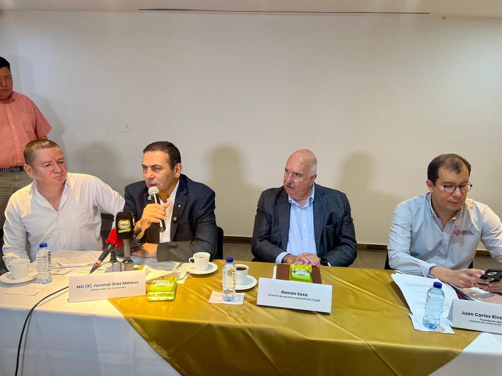 Cargill anuncia inversión histórica en Santander imagen de la publicación