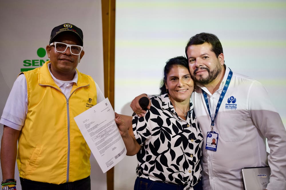 Unidad para las Víctimas entrega $4.000 millones en indemnizaciones en Santander imagen de la publicación