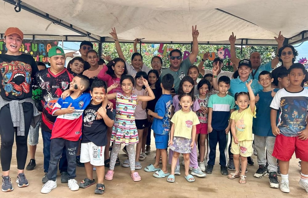 Caravana Lúdica por La Paz en Floridablanca imagen de la publicación