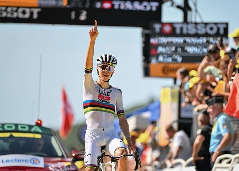 Pogacar contundente en primera jornada en los Pirineos imagen de la publicación