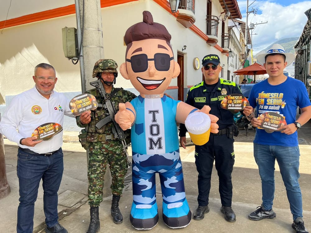 Avanza la campaña “Tómeselo En Serio, ¡Pa’ su salud!” imagen de la publicación