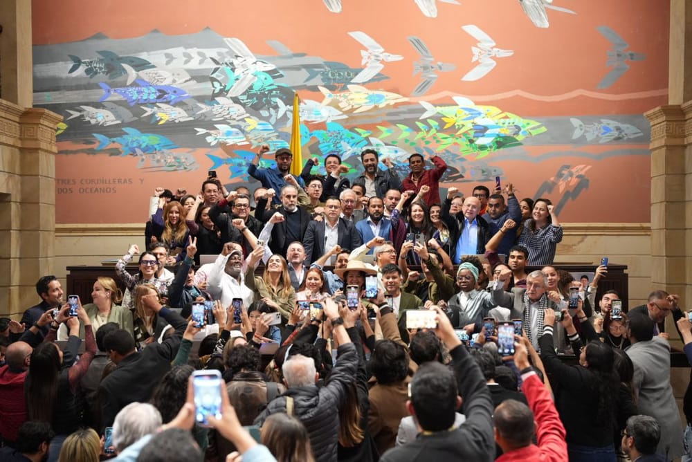 Cámara aprobó de nuevo Reforma Pensional por orden de la Corte Constitucional imagen de la publicación