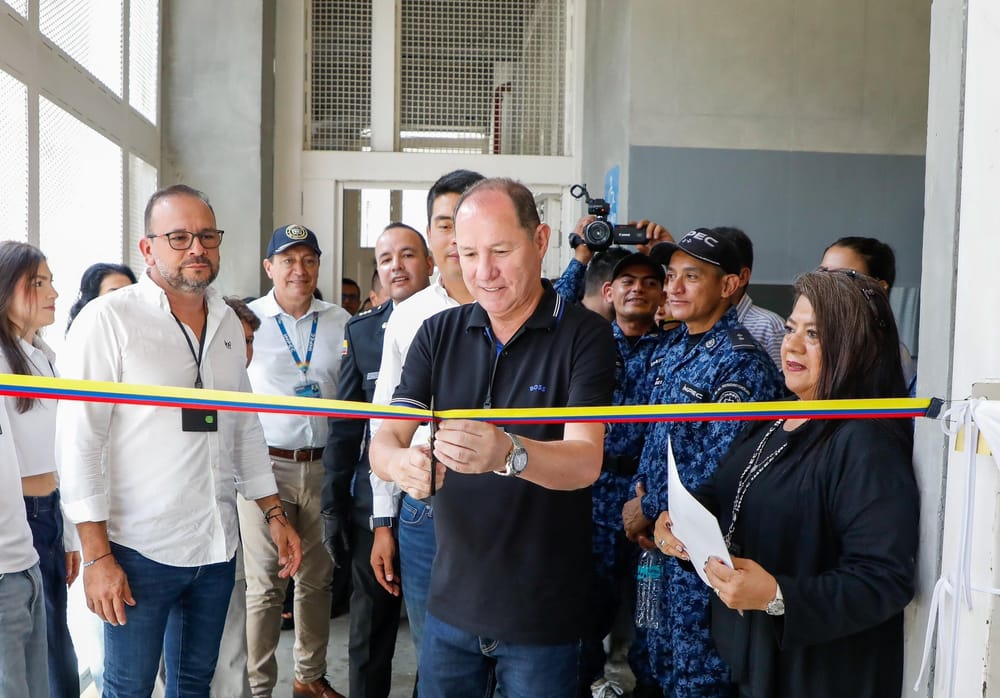 Alcaldía Piedecuesta avanza en su compromiso de resocialización imagen de la publicación