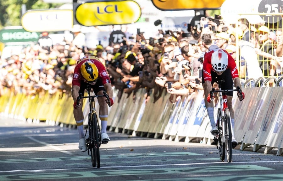 Noruego Abrahamsen triunfador en Toulouse imagen de la publicación