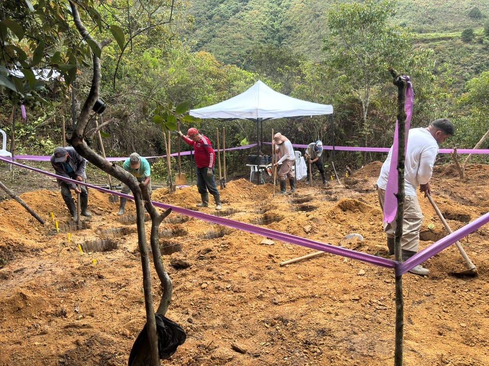 Desenterrando la esperanza: Hallan en cementerio de Suratá cuerpos de desaparecidos forzados imagen de la publicación
