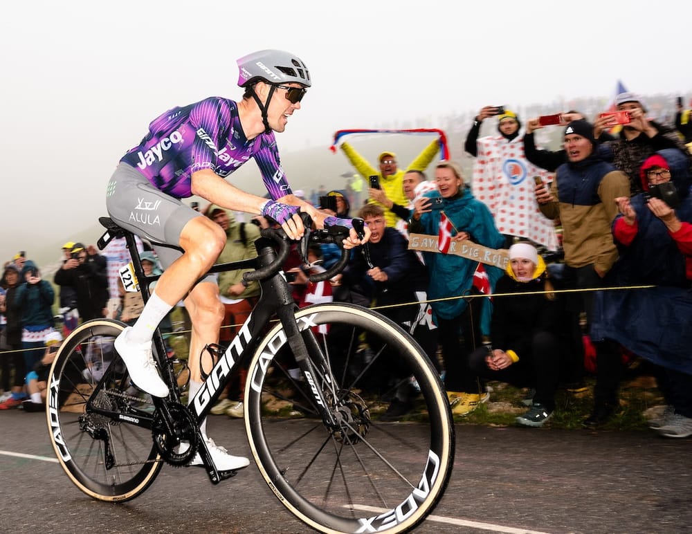 O'Connor vencedor en la etapa reina del Tour imagen de la publicación