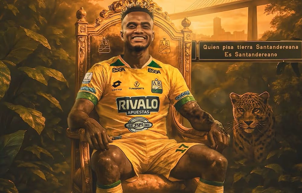 Atlético Bucaramanga confirmó incorporación de Faber Gil imagen de la publicación